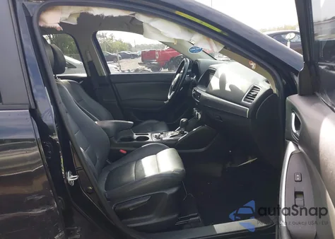 2016 Mazda Cx-5 Touring z USA, uszkodzony, nr VIN JM3KE2CY4G0871590